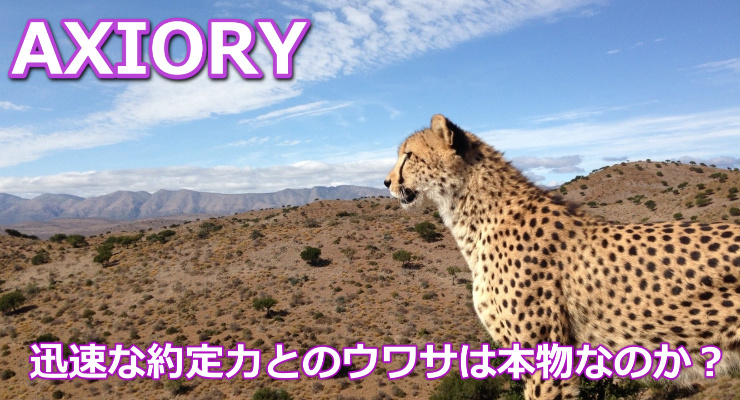 AXIORY yakujou AXIORY yakujou