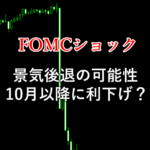 FOMC利下げ